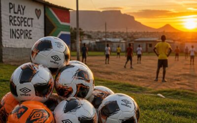 High quality soccer balls Mthatha are available at local sports stores.